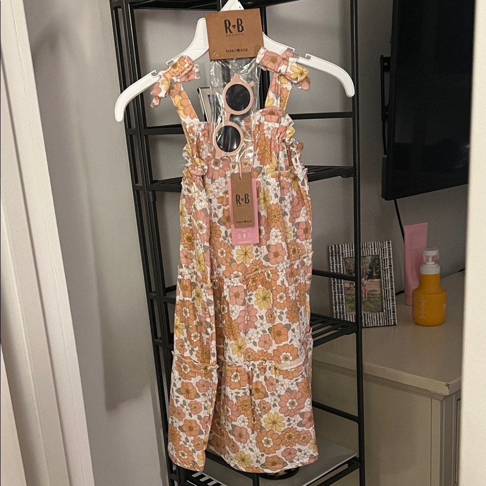 NWT Floral Kids Dress